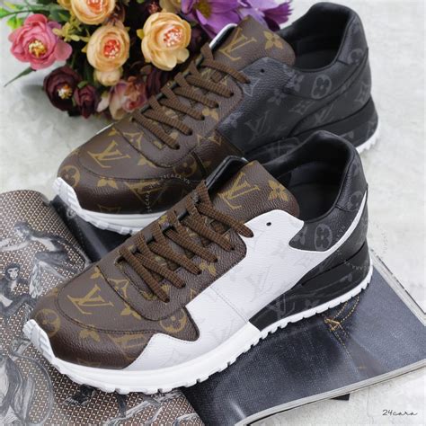 louis vuitton vivienne monogram sneaker|Louis Vuitton run away sneakers.